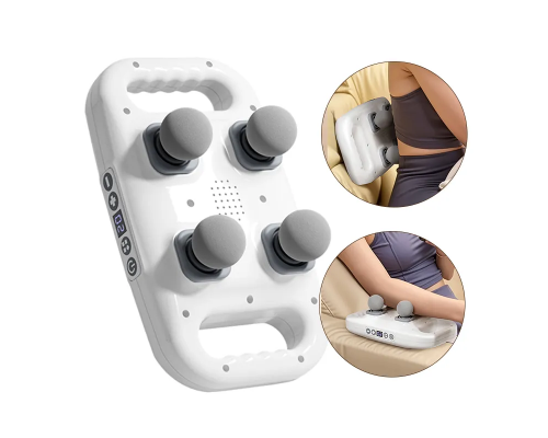 Перкусійний масажер: 20 режимів для глибокого відновлення та релаксації