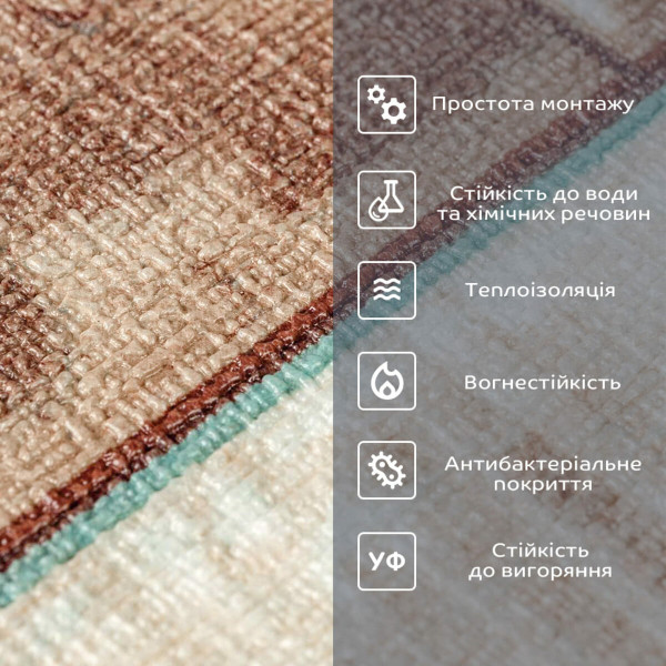 Самоклеючі шпалери 2800х450х1,5мм Рване дерево SW-00000727