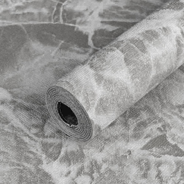 Самоклеючі шпалери 2800х450х1,5мм Чорний мармур SW-00000730