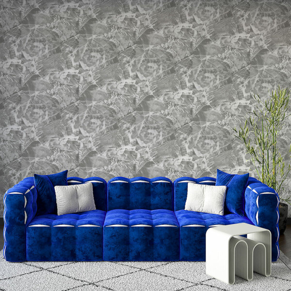 Самоклеючі шпалери 2800х450х1,5мм Чорний мармур SW-00000730