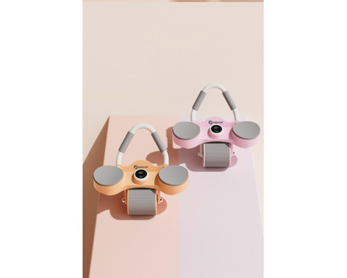 Пресс-ролик Booster – профессиональный тренажер для проработки мышц пресса и спины.