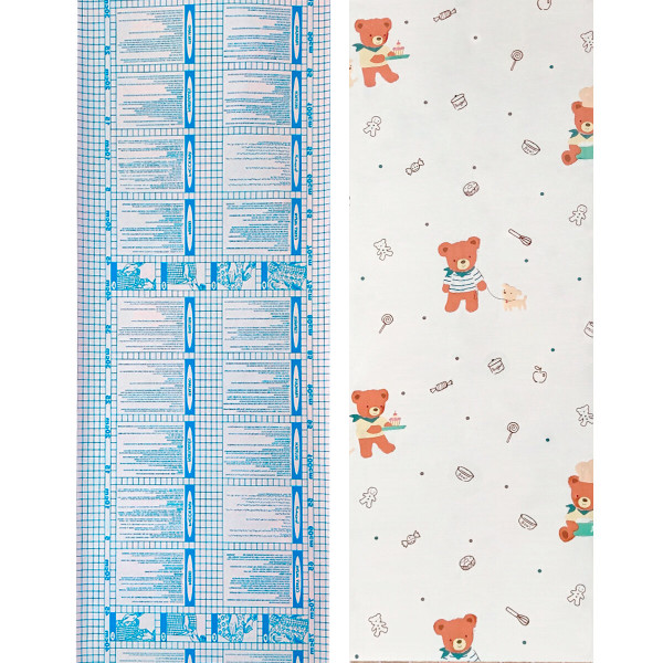 Самоклеюча плівка дитяча 0,45х10м х 0,07мм Ведмедик SW-00000818