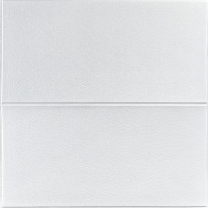 Панель стінова 3D 700х700х3мм Квадрат білий SW-00001802