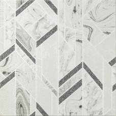 Панель стінова 3D 680х680х4мм Абстракція сіра SW-00001990