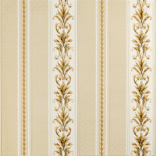 Панель стінова 3D 700х700х4мм Золотий орнамент SW-00001999