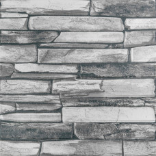 Панель стінова 3D 680х680х4мм Сірий сланець SW-00002003