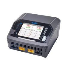 Зарядний пристрiй ToolkitRC M6DAC V2 black