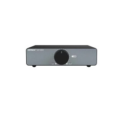 Підсилювач звуку AIYIMA A07 MAX black + блок живлення 48V. AUX, 300Wx2 (TPA3255)