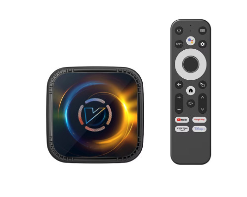 Смарт ТБ приставка VONTAR H728 4/64Gb Voice Control
