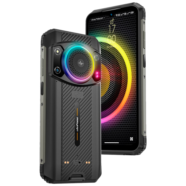 Смартфон UleFone Armor 21 8/256Gb black Night Vision