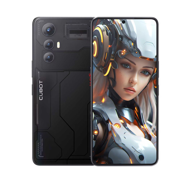 Смартфон Cubot Max 5 12/256Gb black