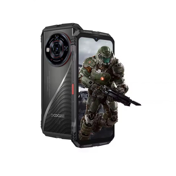 Смартфон Doogee S118 Pro 8/512Gb silver Night Vision