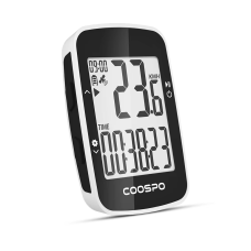 Велокомп'ютер Coospo BC26 GPS white