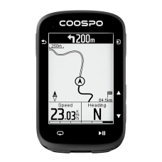 Велокомп'ютер Coospo CS500 GPS black