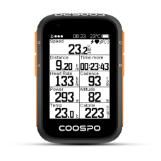 Велокомп'ютер Coospo BC200 GPS black