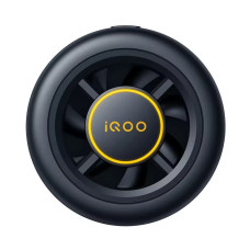 Мобільний кулер охолодження VIVO IQOO Cooler Magnetic black (iRA2335)