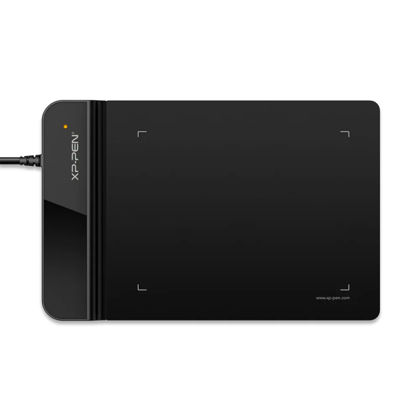 Графічний планшет XP-Pen Star G430S black, 4X3", 5080 LPI, 8192 levels