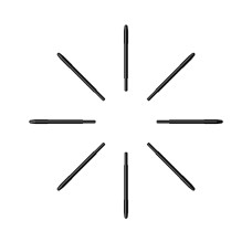 Змінні наконечники XP-Pen AC60 для PA1/PA2 50 шт. (для Deco Pro,Artist 12 Pro/13.3 Pro/15.6 Pro)