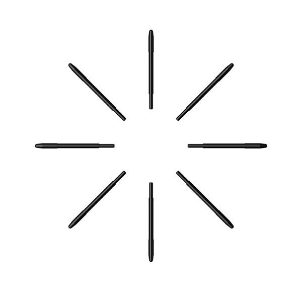 Змінні наконечники XP-Pen AC60 для PA1/PA2 50 шт. (для Deco Pro,Artist 12 Pro/13.3 Pro/15.6 Pro)