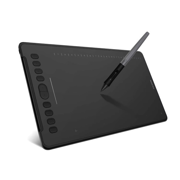 Графічний планшет Huion Inspiroy H1161 black, 11X6.9", 5080 LPI, 8192 levels