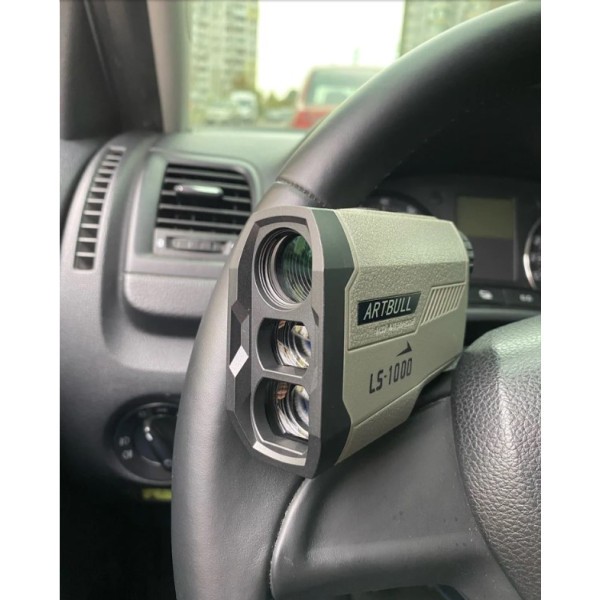 Професійний лазерний далекомір Artbull LS-1000 із кутоміром на 1000 метрів