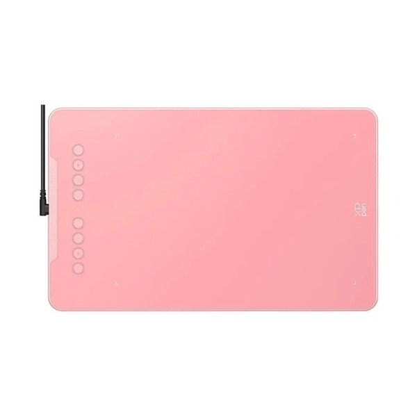 Графічний планшет XP-Pen Deco 01 V3 pink, 10X6.25", 5080 LPI, 16384 levels