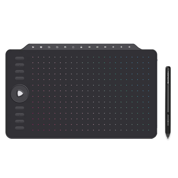 Графічний планшет GAOMON M1220, 10X6.25", 5080 LPI, 8192 levels