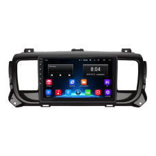 Штатная магнитола Lesko для Toyota ProAce II 2016-н.в. экран 9" 2/32Gb Wi-Fi GPS Base