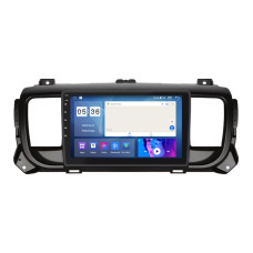 Штатная магнитола Lesko для Toyota ProAce II 2016-н.в. экран 9" 4/64Gb CarPlay 4G Wi-Fi GPS Prime