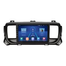 Штатная магнитола Lesko для Toyota ProAce II 2016-н.в. экран 9" 2/32Gb 4G Wi-Fi GPS Top