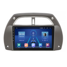 Штатная магнитола Lesko для Toyota RAV4 II (XA20) 2000-2003 экран 9" 4/64Gb 4G Wi-Fi GPS Top