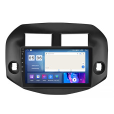 Штатная магнитола Lesko для Toyota RAV4 III (XA30) 2005-2010 экран 10" 2/32Gb CarPlay 4G Wi-Fi GPS Prime