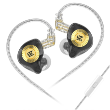 Навушники KZ EDX Ultra з мікрофоном black