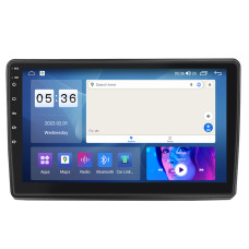 Штатная магнитола Lesko для Toyota Sienna II 2003-2005 экран 9" 2/32Gb CarPlay 4G Wi-Fi GPS Prime