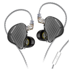 Навушники KZ PR1 Pro з мікрофоном black