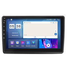 Штатная магнитола Lesko для Toyota Sienna II Рестайлинг 2005-2010 экран 9" 4/64Gb CarPlay 4G Wi-Fi GPS Prime