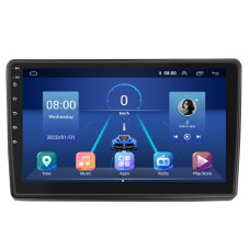 Штатная магнитола Lesko для Toyota Sienna II Рестайлинг 2005-2010 экран 9" 6/128Gb 4G Wi-Fi GPS Top