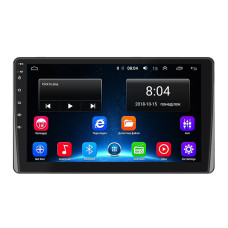 Штатная магнитола Lesko для Toyota Sienna III Рестайлинг 2 2017-2020 экран 9" 2/32Gb Wi-Fi GPS Base