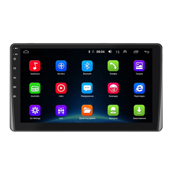 Штатная магнитола Lesko для Toyota Sienna III Рестайлинг 2 2017-2020 экран 9" 2/32Gb Wi-Fi GPS Base