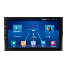 Штатная магнитола Lesko для Toyota Sienna III Рестайлинг 2 2017-2020 экран 9" 6/128Gb 4G Wi-Fi GPS Top