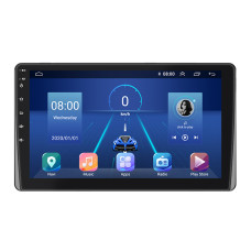 Штатная магнитола Lesko для Toyota Sienna III Рестайлинг 2014-2017 экран 9" 2/32Gb 4G Wi-Fi GPS Top