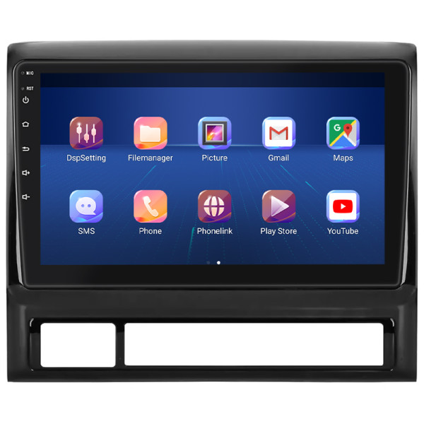 Штатная магнитола Lesko для Toyota Tacoma II 2004-2011 экран 9" 4/64Gb 4G Wi-Fi GPS Top