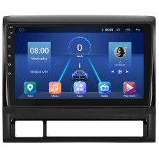Штатная магнитола Lesko для Toyota Tacoma II Рестайлинг 2011-2015 экран 9" 4/64Gb 4G Wi-Fi GPS Top