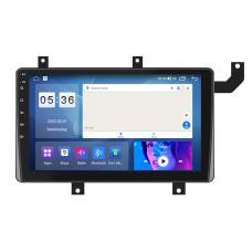 Штатная магнитола Lesko для Toyota Tacoma III 2015-н.в. экран 9" 2/32Gb CarPlay 4G Wi-Fi GPS Prime