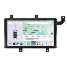 Штатная магнитола Lesko для Toyota Tacoma III 2015-н.в. экран 9" 4/64 QLED CarPlay 4G Wi-Fi GPS 360 Prime