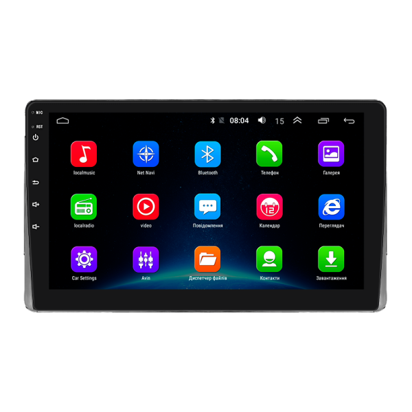 Штатная магнитола Lesko для Toyota Tundra I Рестайлинг 2002-2006 экран 9" 2/32Gb Wi-Fi GPS Base