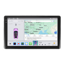 Штатная магнитола Lesko для Toyota Tundra I Рестайлинг 2002-2006 экран 9" 4/64 QLED CarPlay 4G Wi-Fi GPS 360 Prime