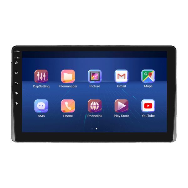 Штатная магнитола Lesko для Toyota Tundra I Рестайлинг 2002-2006 экран 9" 6/128Gb 4G Wi-Fi GPS Top