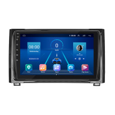Штатная магнитола Lesko для Toyota Tundra II 2007-2013 экран 9" 2/32Gb 4G Wi-Fi GPS Top