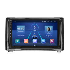 Штатная магнитола Lesko для Toyota Tundra II 2007-2013 экран 9" 6/128Gb 4G Wi-Fi GPS Top